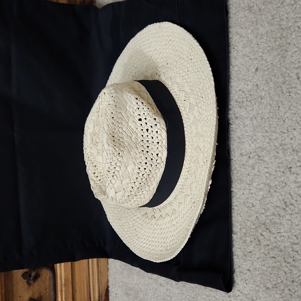 Lucky Brand fedora style sunhat